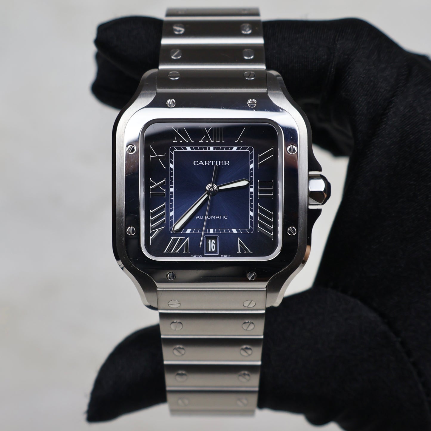 Santos de Cartier 39.8mm WSSA0071 FULL SET