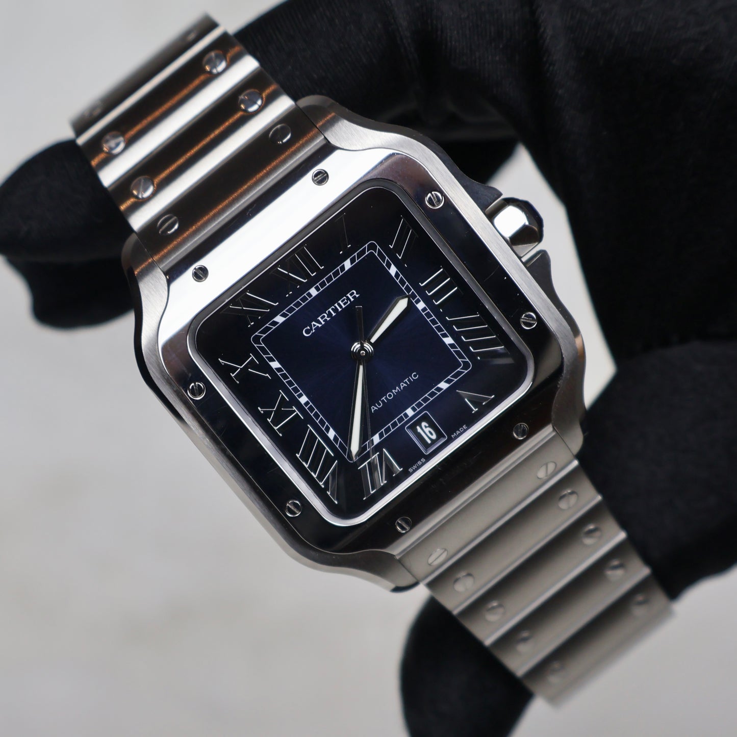 Santos de Cartier 39.8mm WSSA0071 FULL SET
