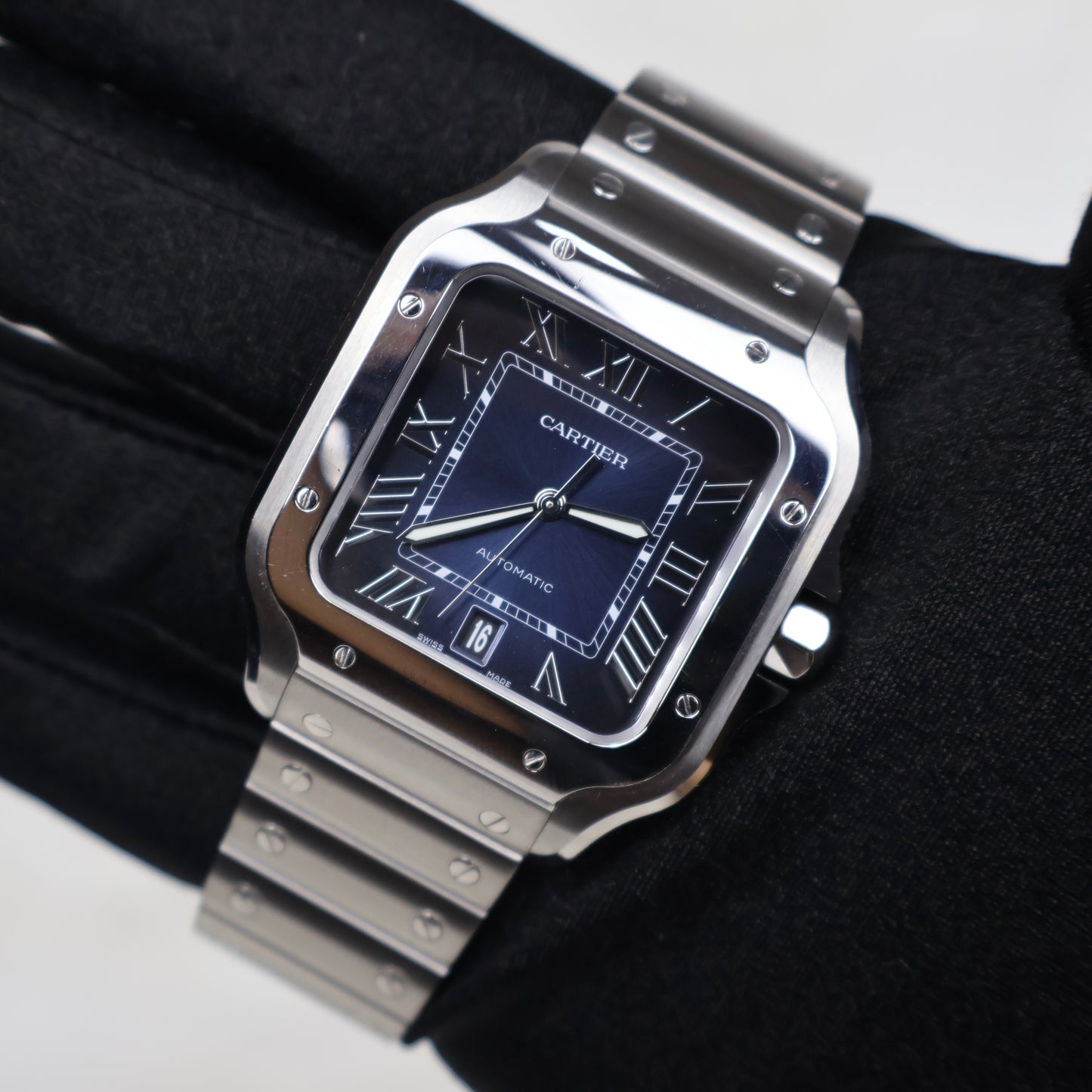 Santos de Cartier 39.8mm WSSA0071 FULL SET