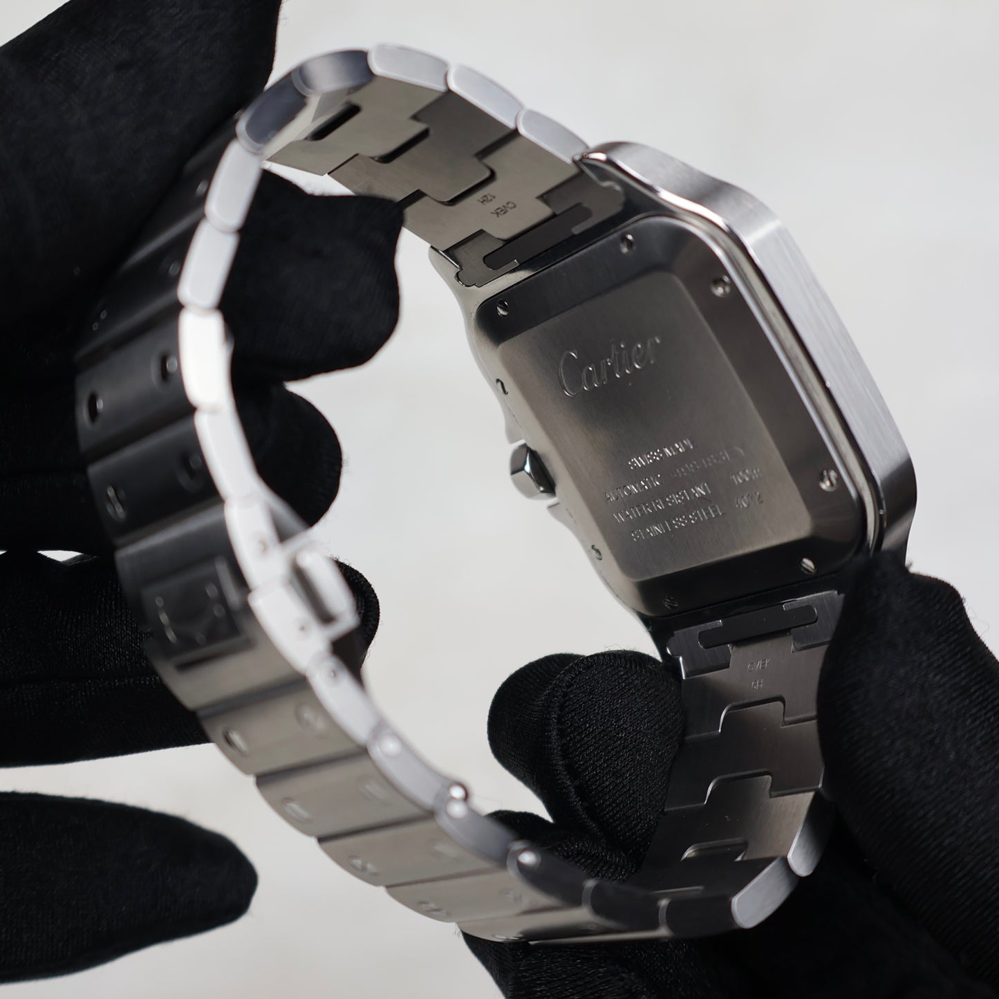 Santos de Cartier 39.8mm WSSA0071 FULL SET
