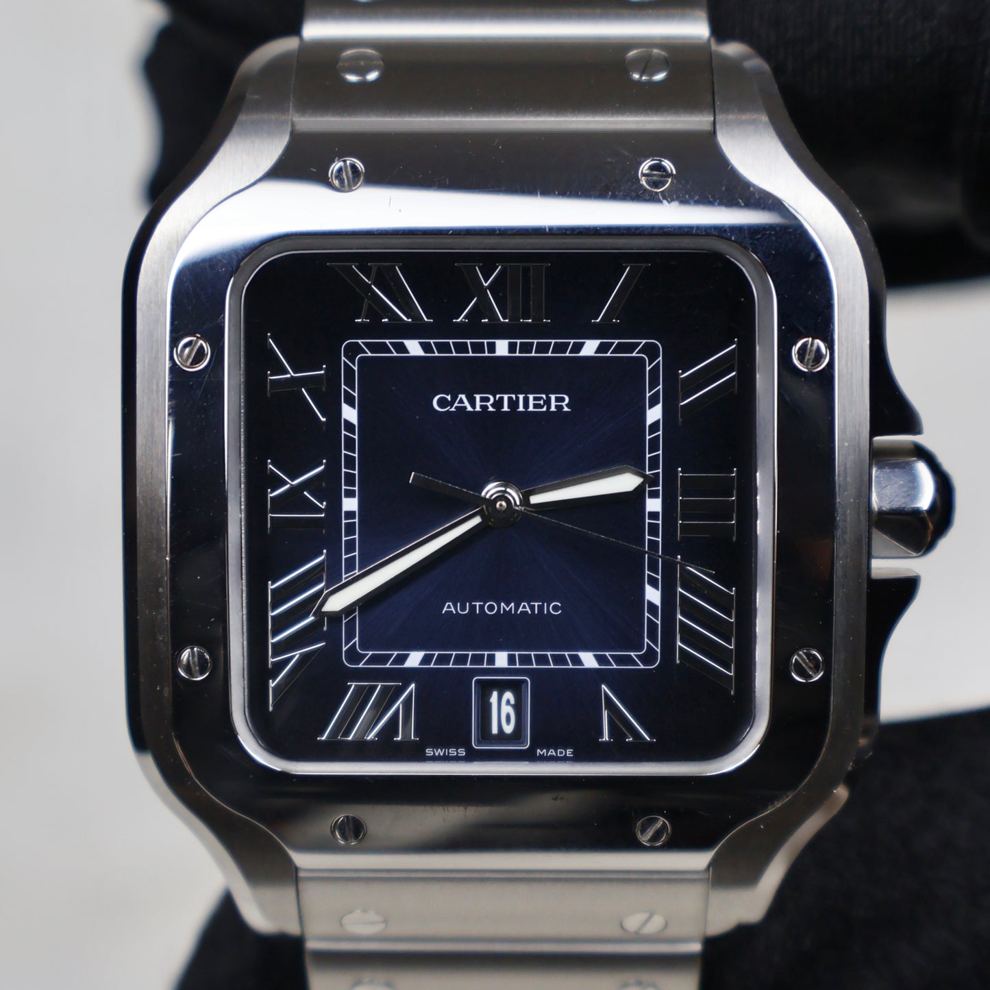 Santos de Cartier 39.8mm WSSA0071 FULL SET
