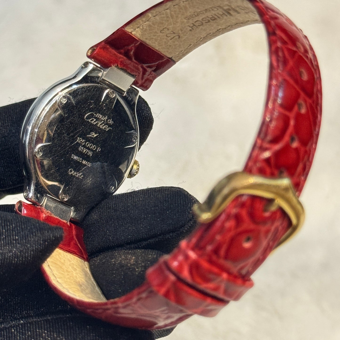 Cartier 21 Must de Cartier 28mm 9010