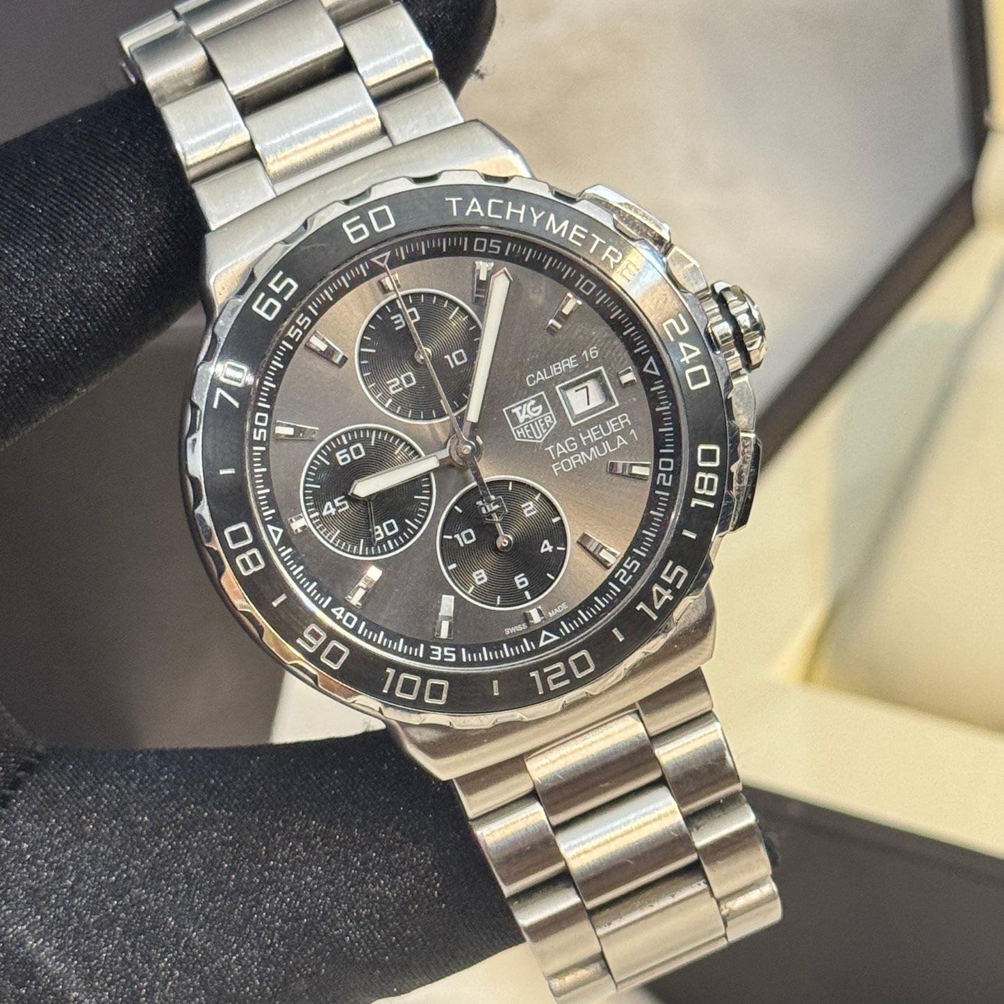 TAG HEUER FORMULA 1 AUTOMATICO CAL.16 FULLSET CAU2010 2015