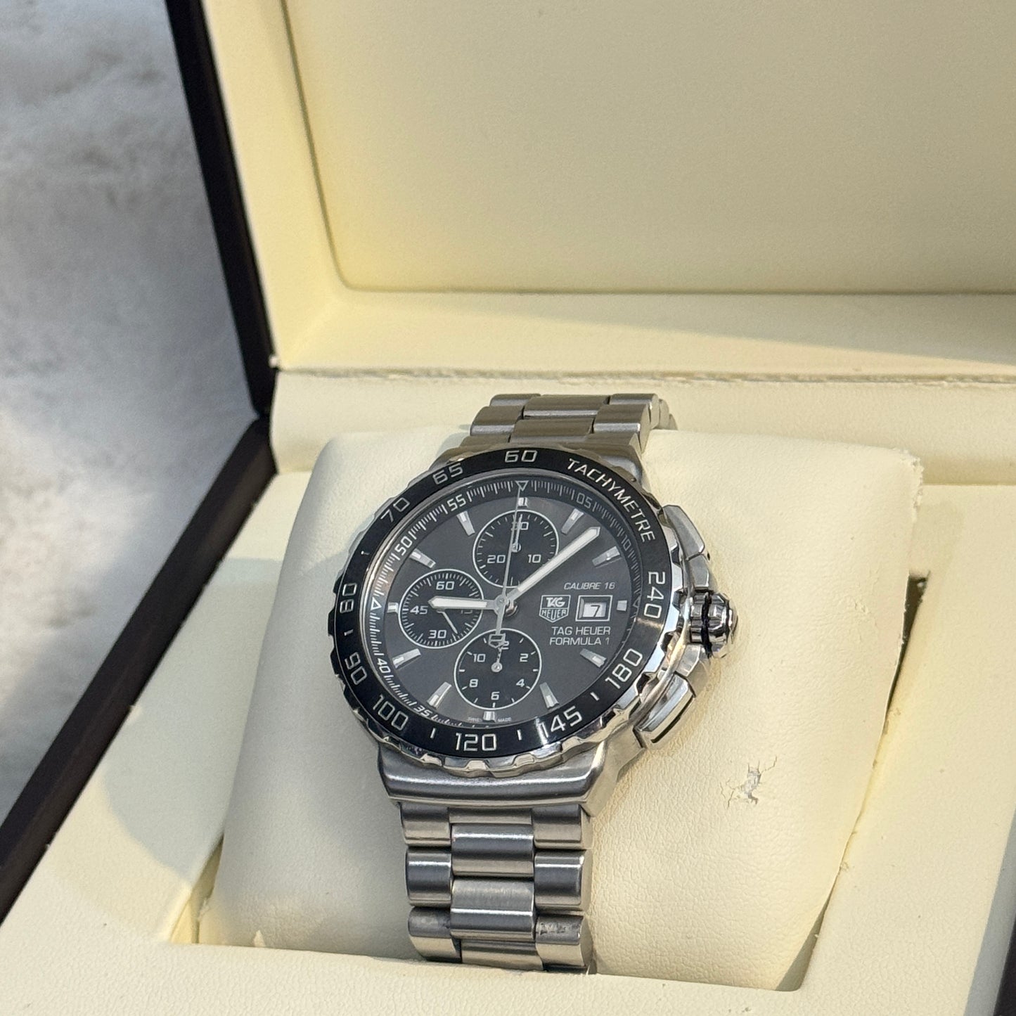 TAG HEUER FORMULA 1 AUTOMATICO CAL.16 FULLSET CAU2010 2015