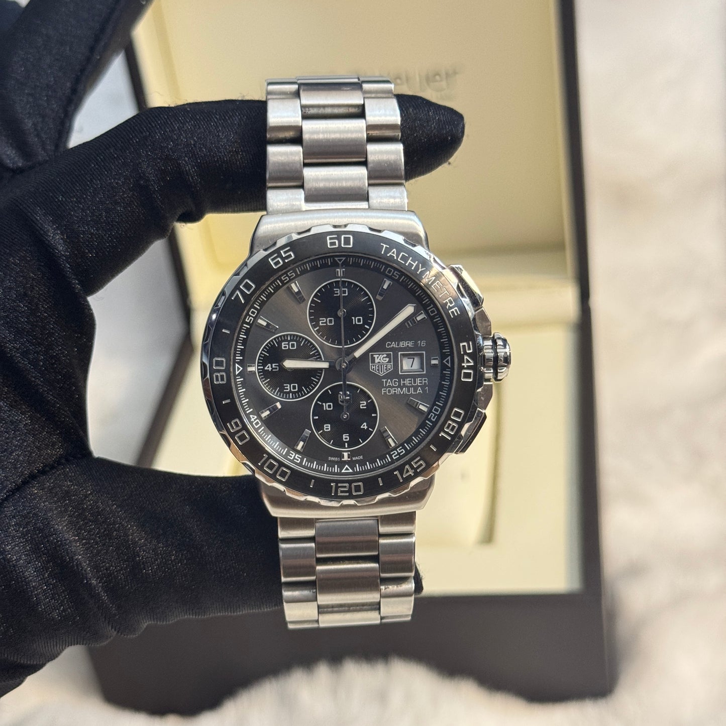 TAG HEUER FORMULA 1 AUTOMATICO CAL.16 FULLSET CAU2010 2015