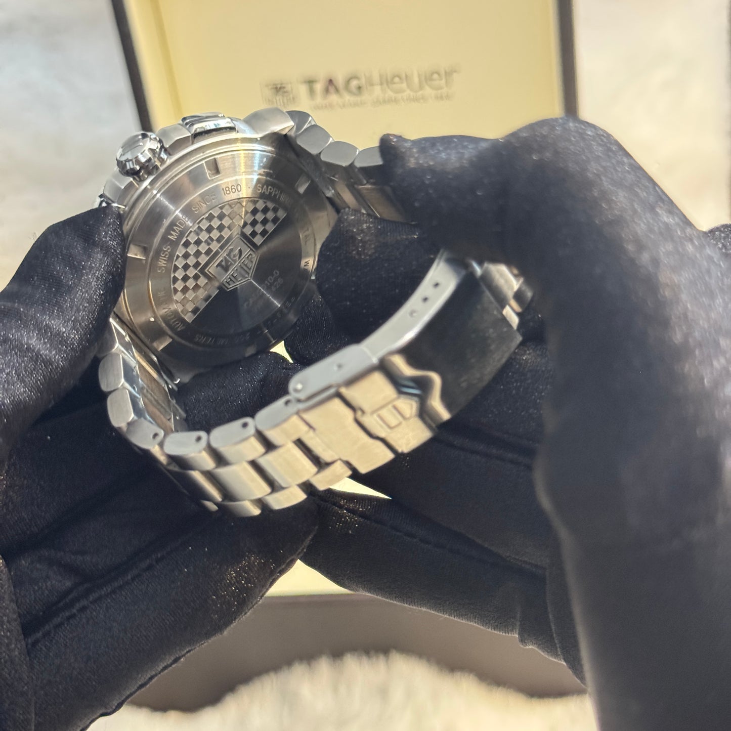 TAG HEUER FORMULA 1 AUTOMATICO CAL.16 FULLSET CAU2010 2015