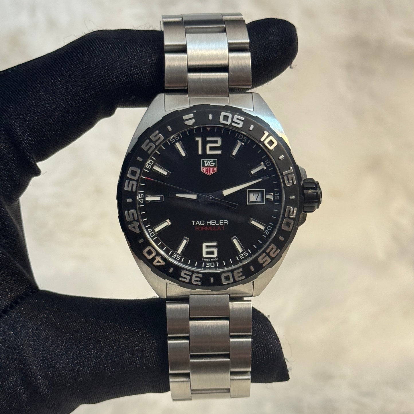 TAG Heuer Fórmula 1 Date 41mm WAZ1110.BA0875