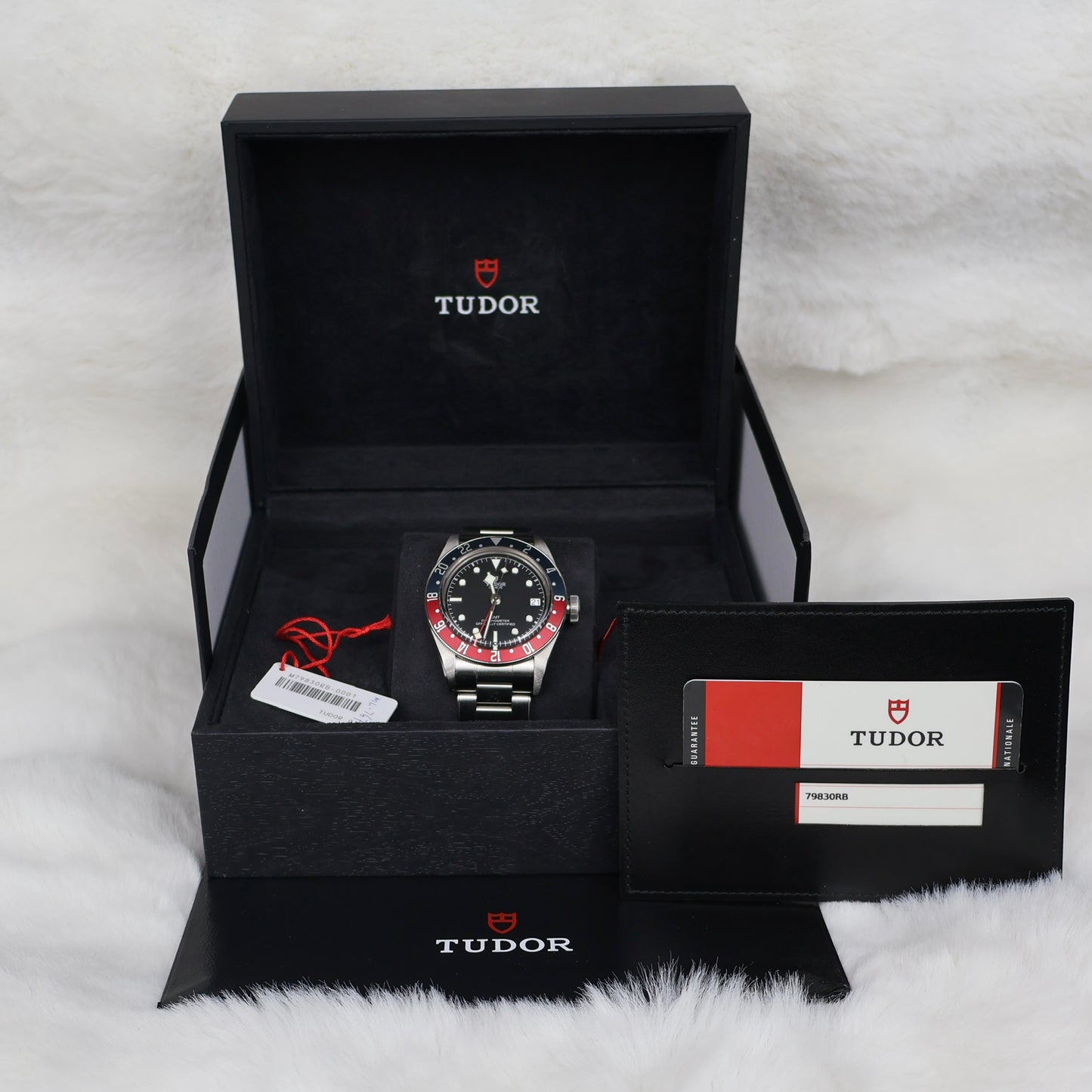 Tudor Black Bay GMT Pepsi 41mm FULL SET M79830RB-0001