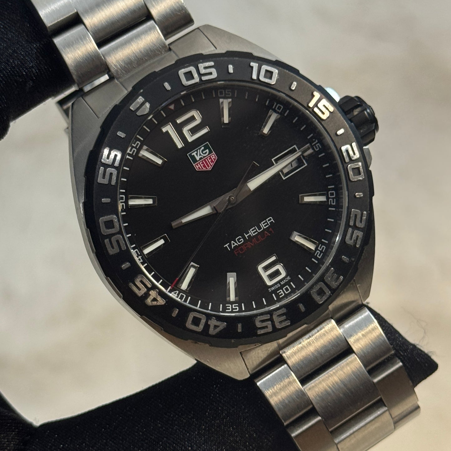TAG Heuer Fórmula 1 Date 41mm WAZ1110.BA0875