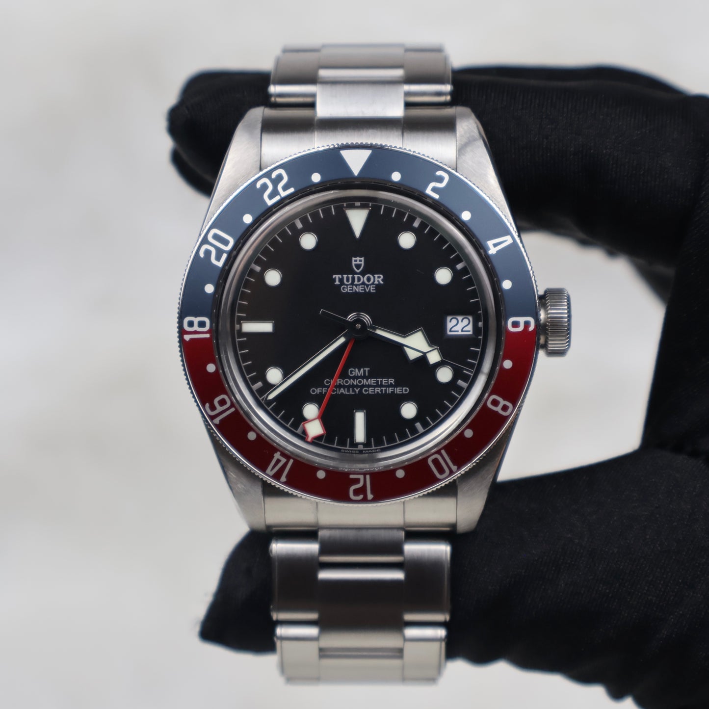 Tudor Black Bay GMT Pepsi 41mm FULL SET M79830RB-0001