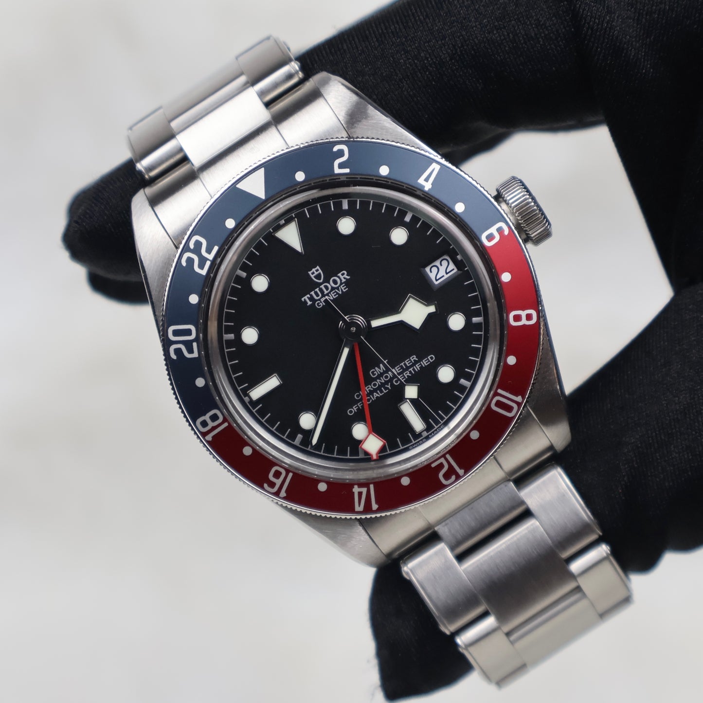 Tudor Black Bay GMT Pepsi 41mm FULL SET M79830RB-0001
