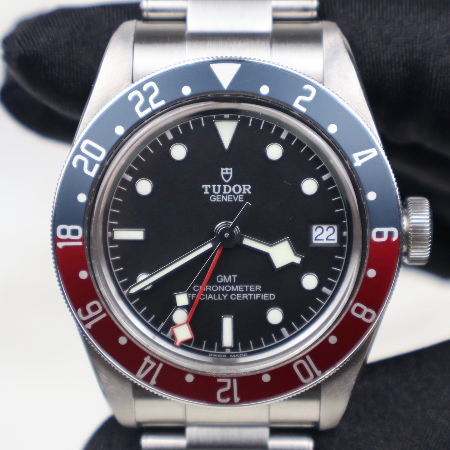 Tudor Black Bay GMT Pepsi 41mm FULL SET M79830RB-0001
