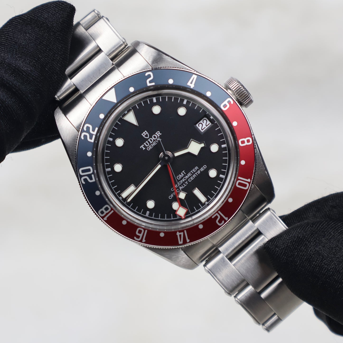 Tudor Black Bay GMT Pepsi 41mm FULL SET M79830RB-0001