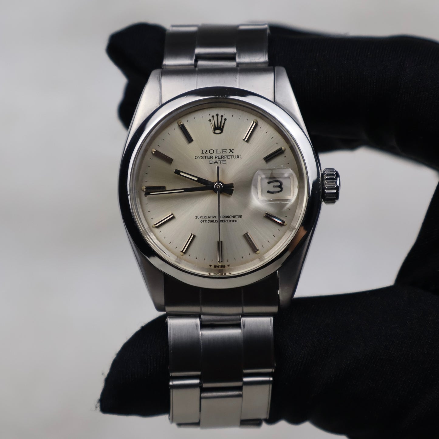 Rolex Oyster Perpetual Date 34mm 1500