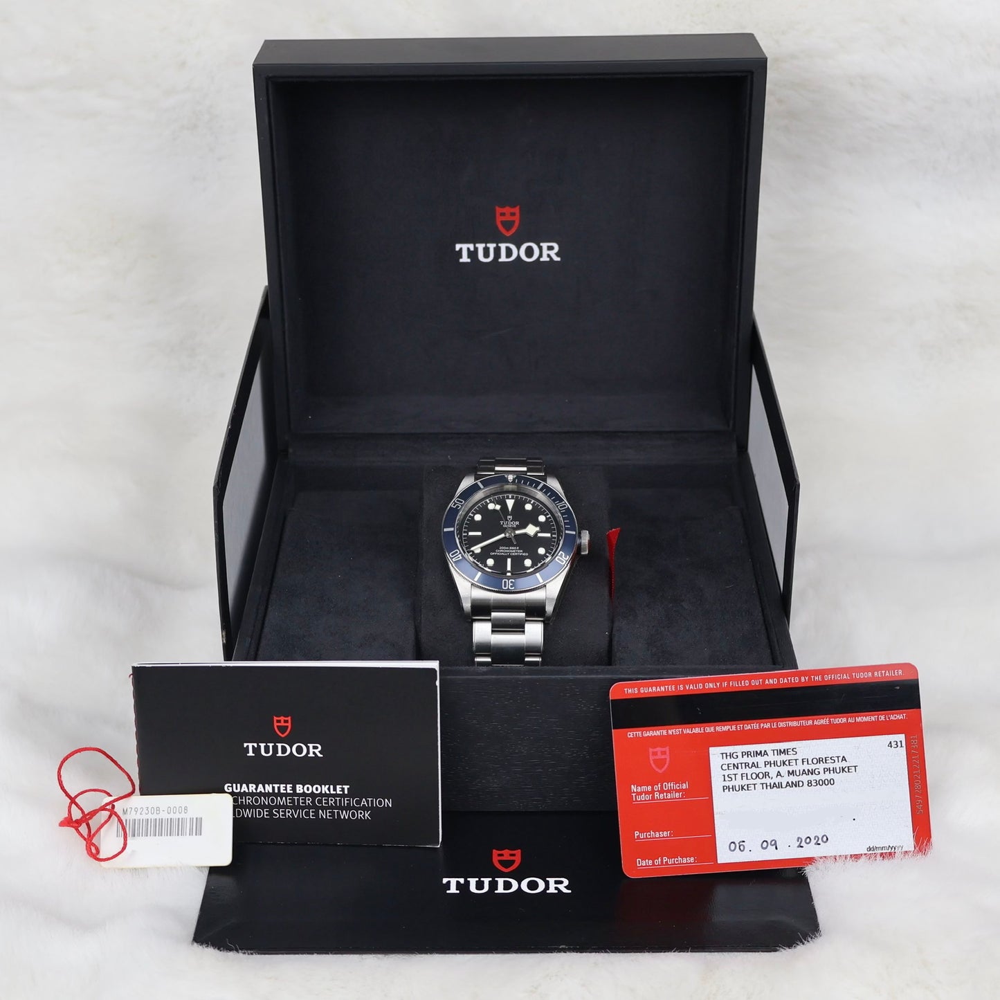 Tudor Black Bay 41mm M79230B-0008 FULL SET