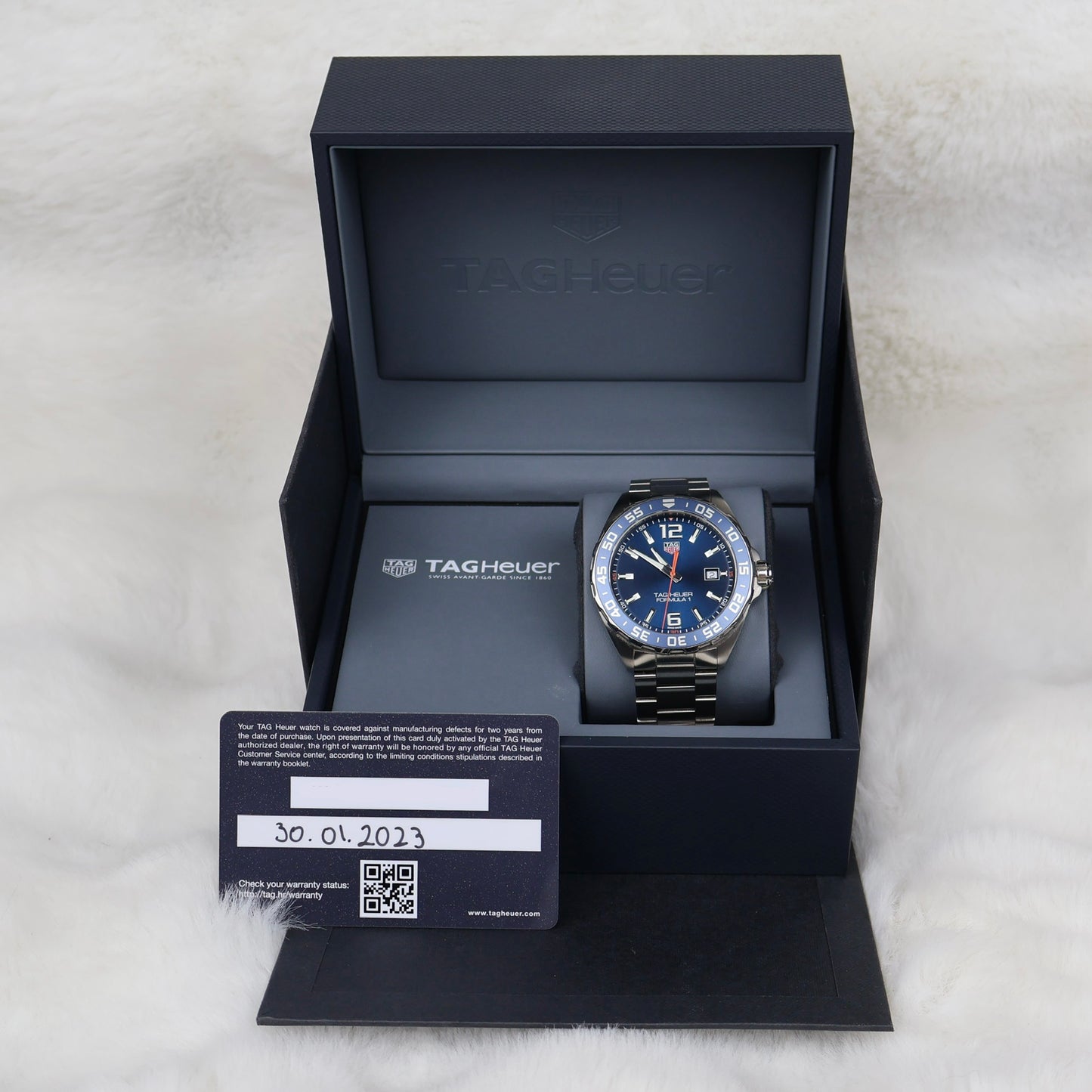 Tag Heuer Formula 1 Date 43mm WAZ1010 FULLSET