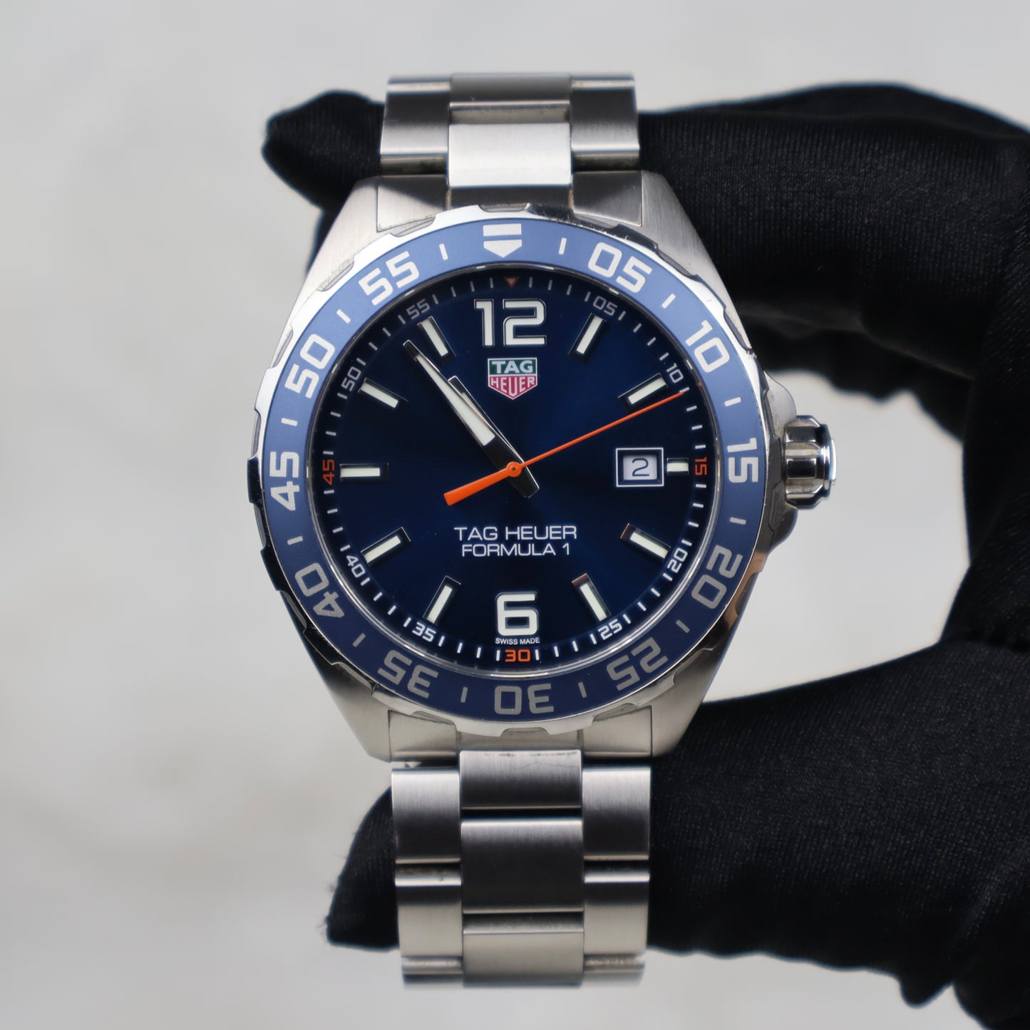 Tag Heuer Formula 1 Date 43mm WAZ1010 FULLSET