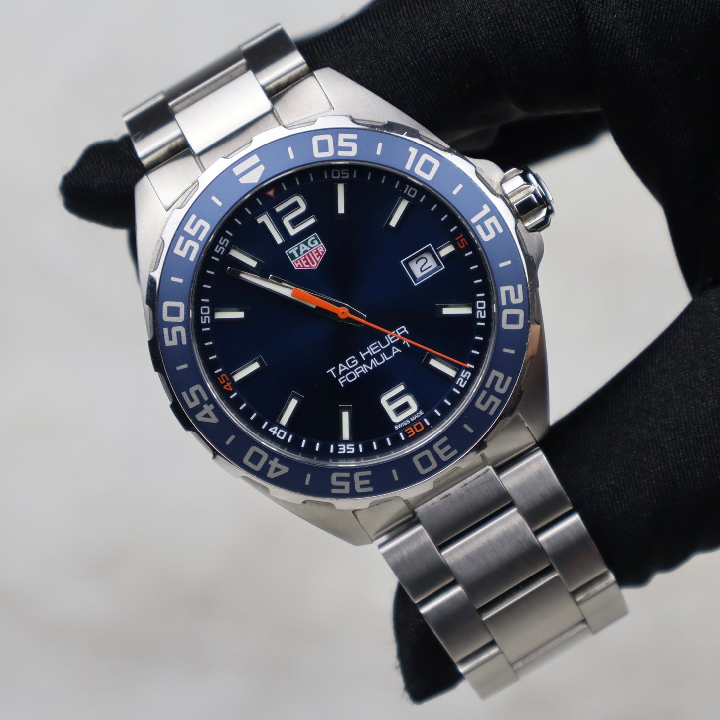 Tag Heuer Formula 1 Date 43mm WAZ1010 FULLSET
