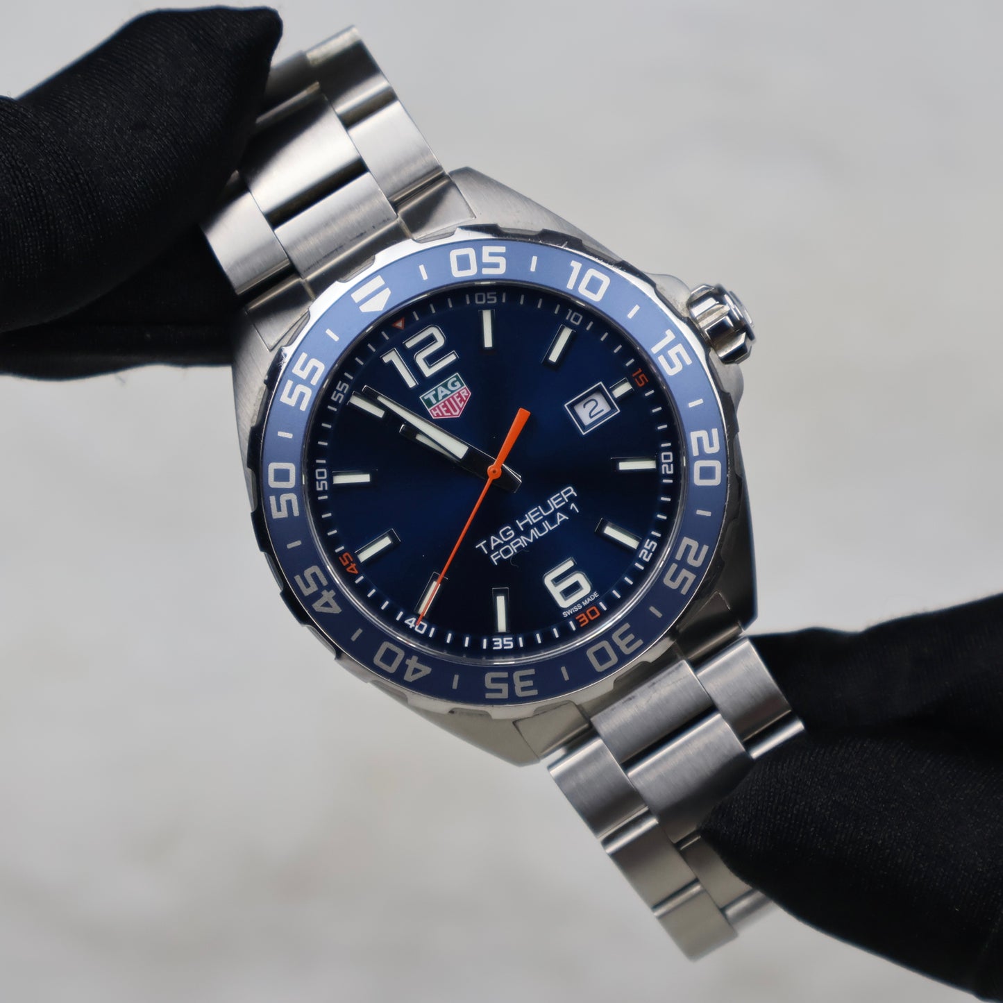 Tag Heuer Formula 1 Date 43mm WAZ1010 FULLSET