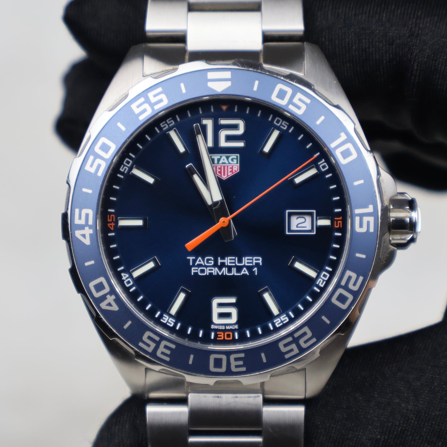 Tag Heuer Formula 1 Date 43mm WAZ1010 FULLSET