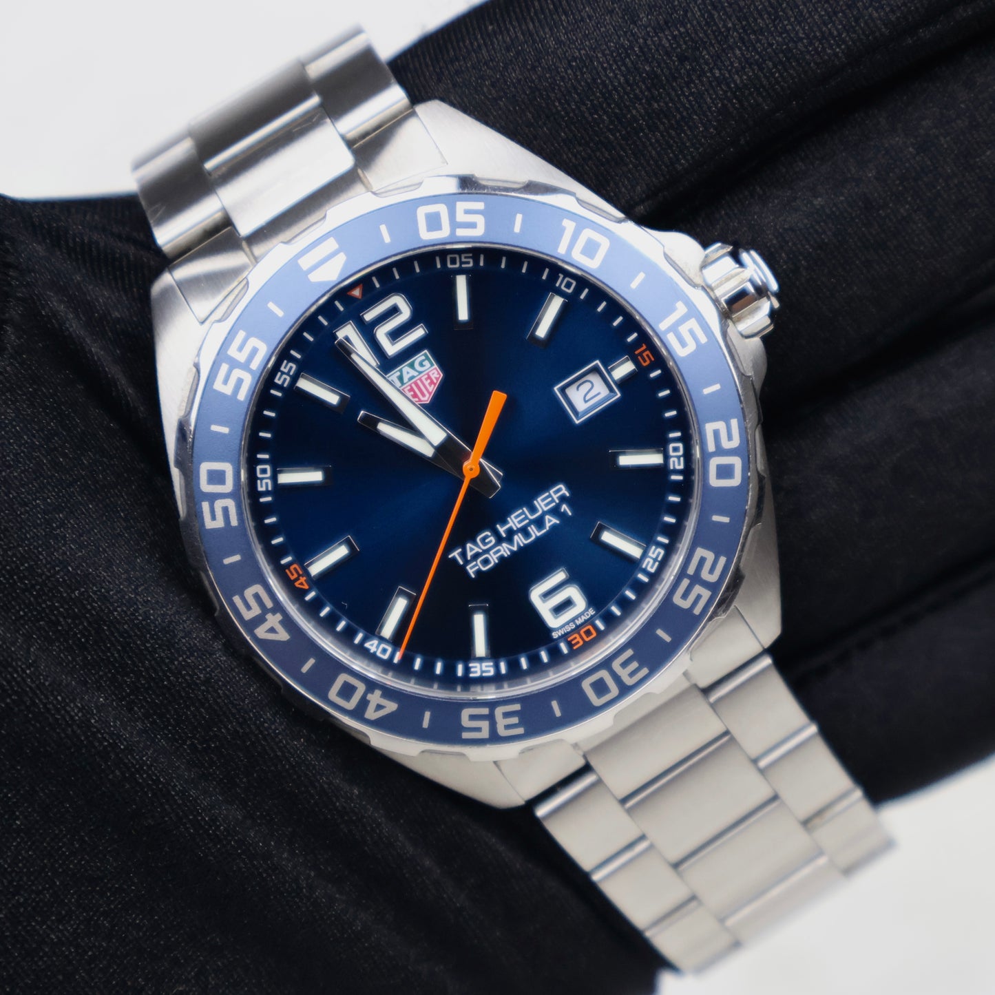 Tag Heuer Formula 1 Date 43mm WAZ1010 FULLSET