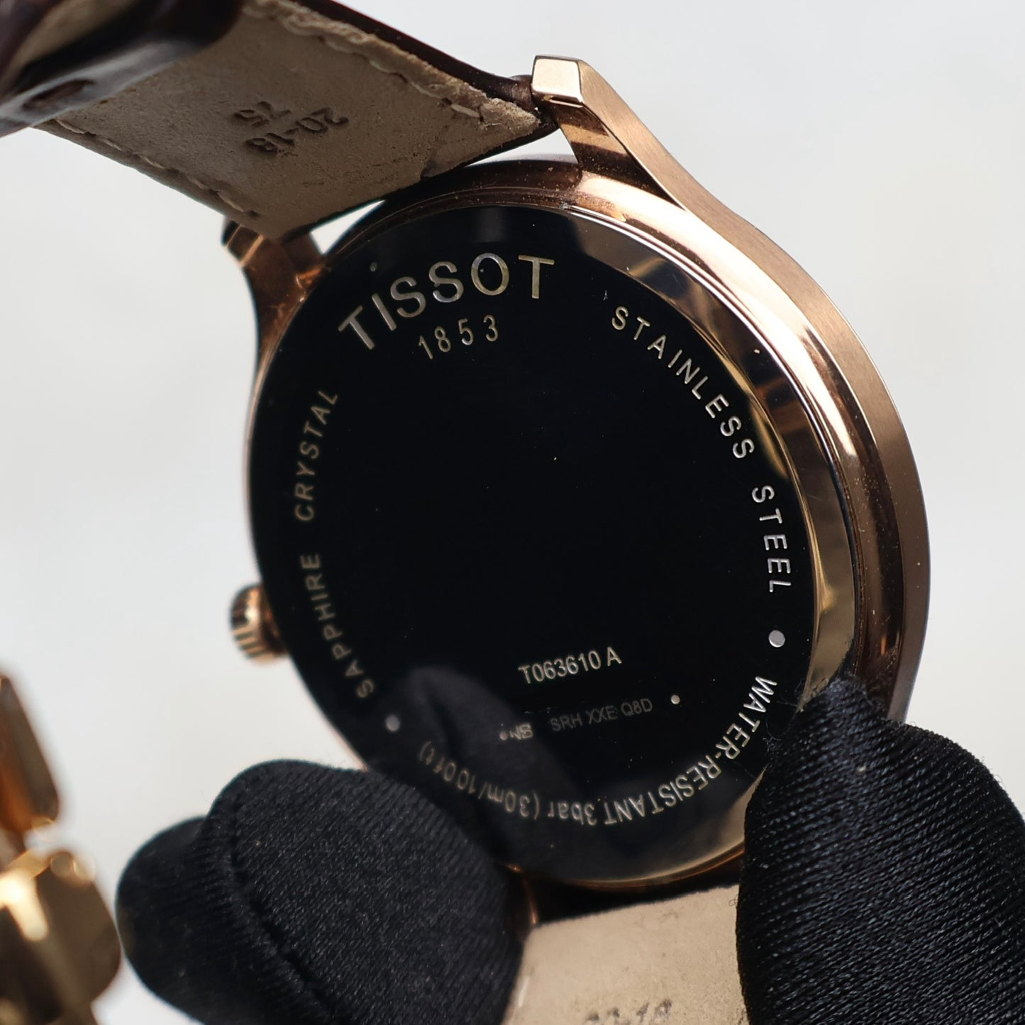 Tissot Tradition 42mm T063.610.36.038.00 FULL SET