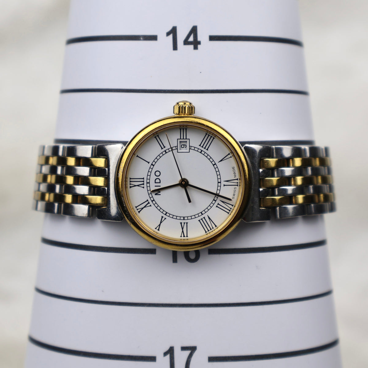 Mido Dorada 34mm M1130.9.26.1