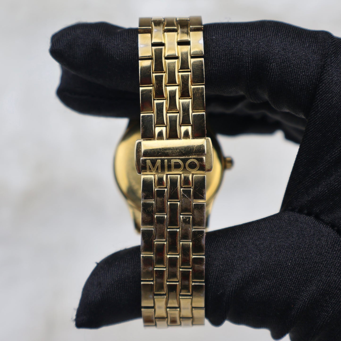 Mido Romantique Mother of Pearl Dial 31mm M004.210.33.116.00