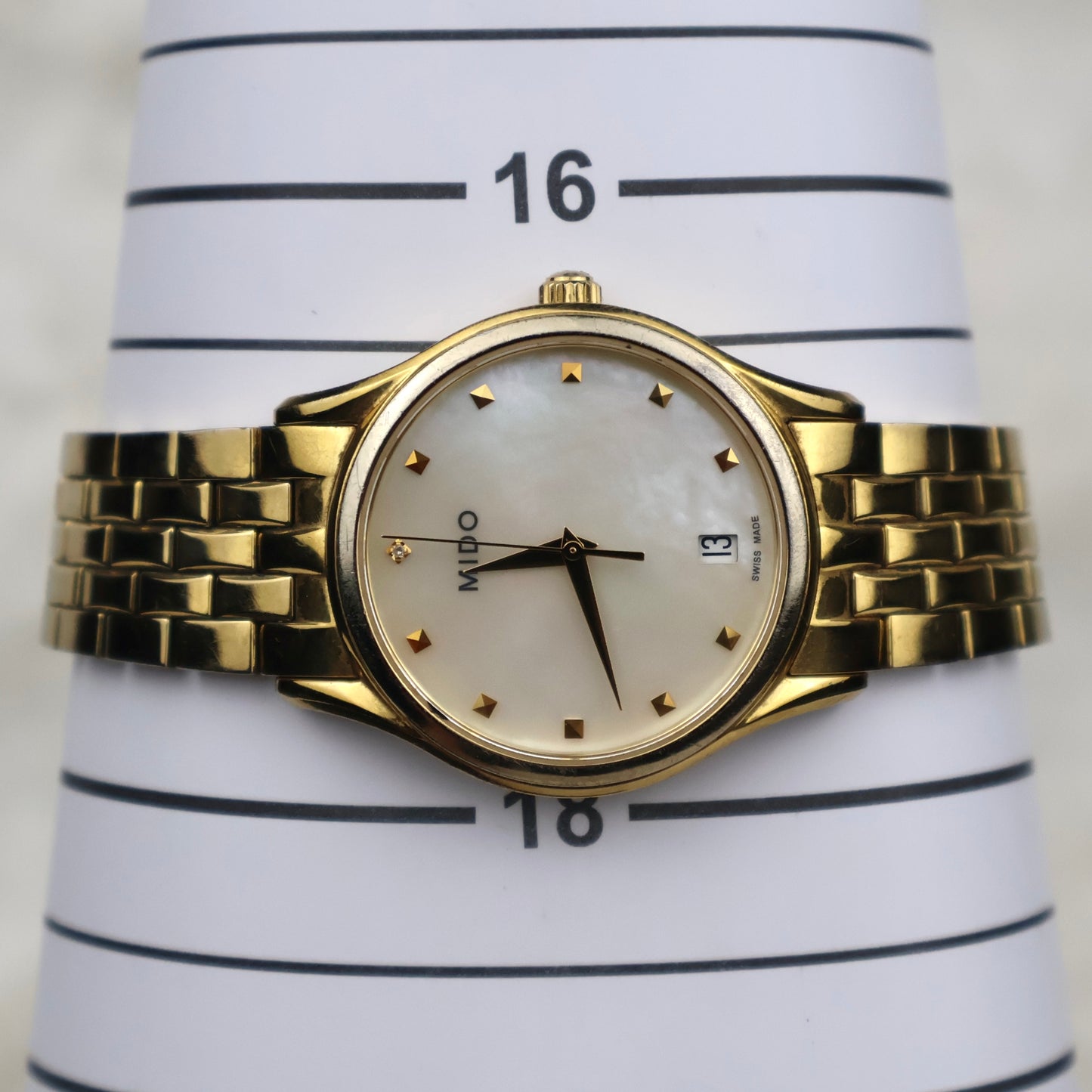 Mido Romantique Mother of Pearl Dial 31mm M004.210.33.116.00