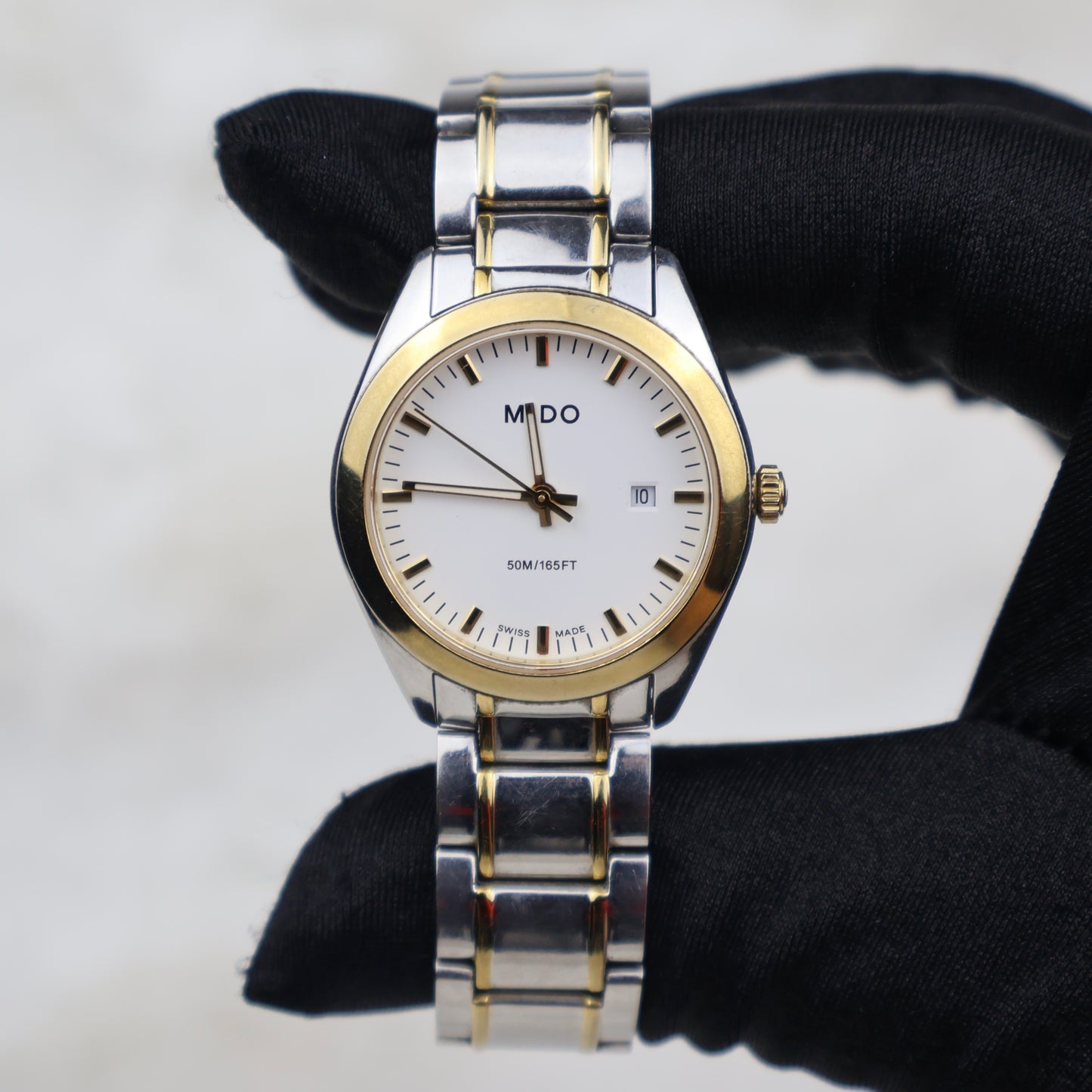 Mido Madison Lady 29mm M012.210A