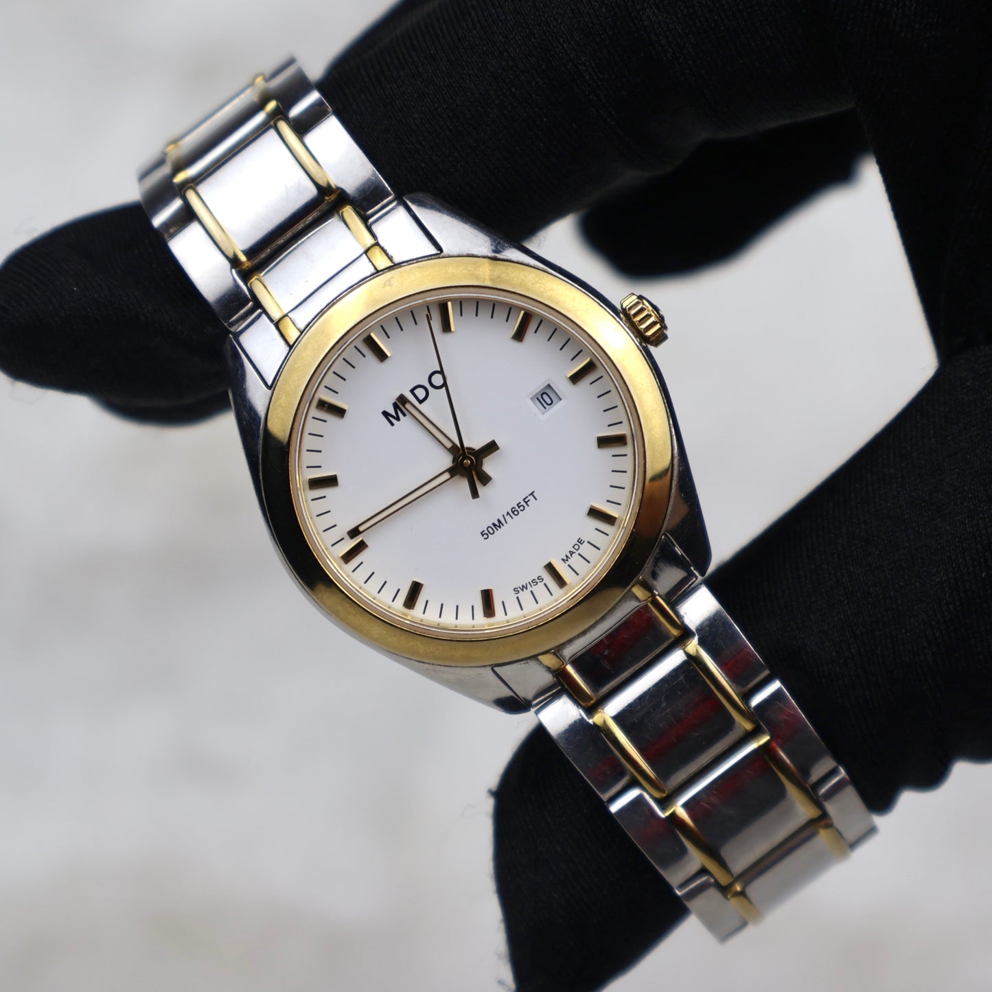 Mido Madison Lady 29mm M012.210A