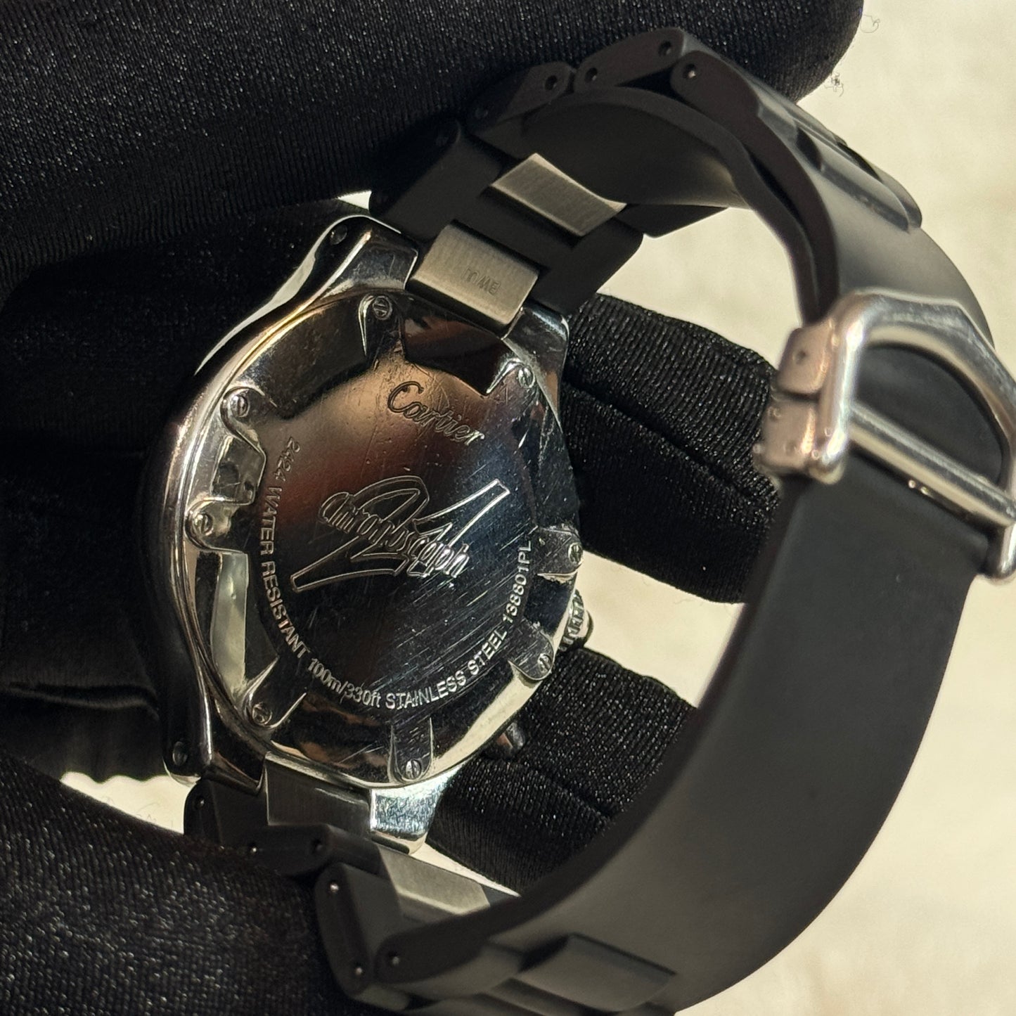 Cartier Must 21 Chronoscaph 38mm W10125U2