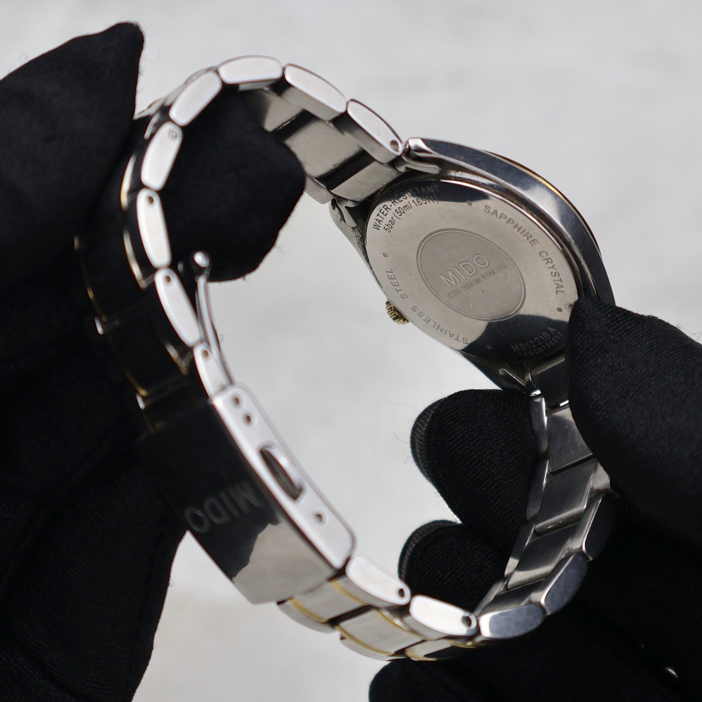 Mido Madison Lady 29mm M012.210A