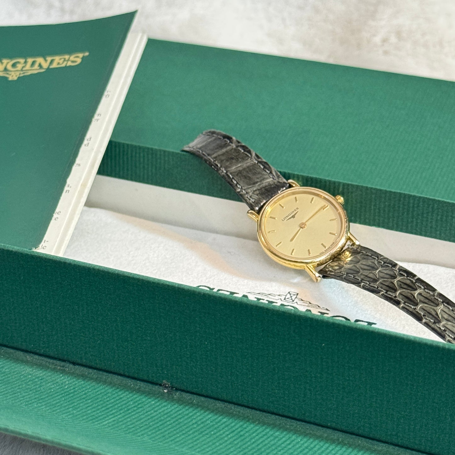 Longines La Grande Classique L4.120.2 Fullset