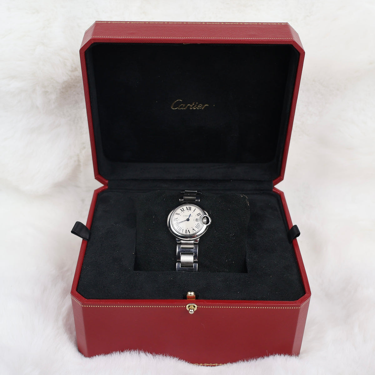 Cartier Ballon Bleu 28mm 3009 FULL SET