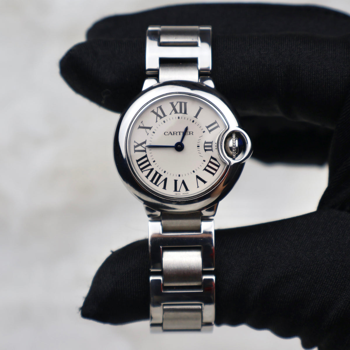 Cartier Ballon Bleu 28mm 3009 FULL SET