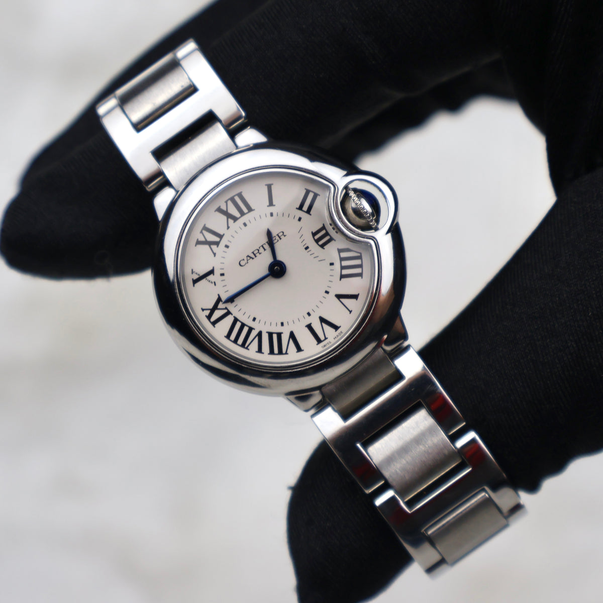Cartier Ballon Bleu 28mm 3009 FULL SET