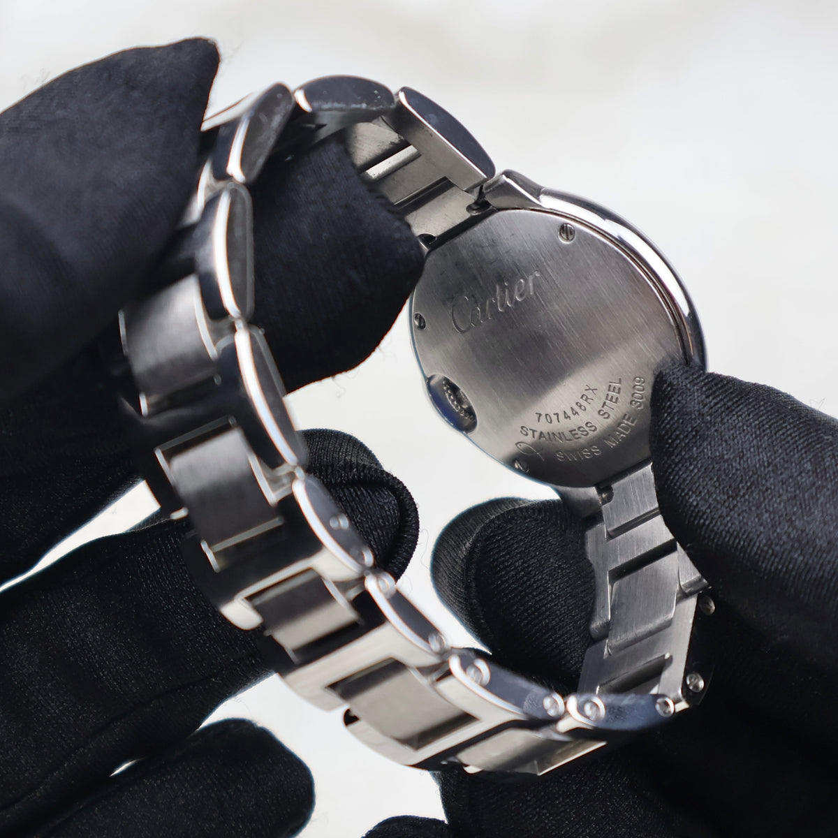 Cartier Ballon Bleu 28mm 3009 FULL SET