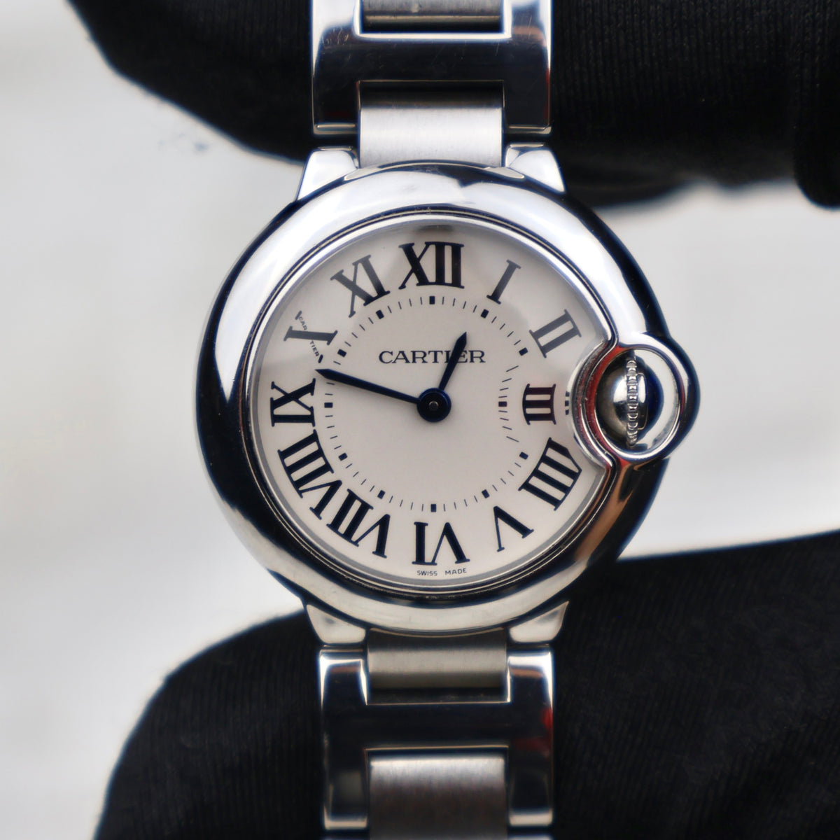 Cartier Ballon Bleu 28mm 3009 FULL SET