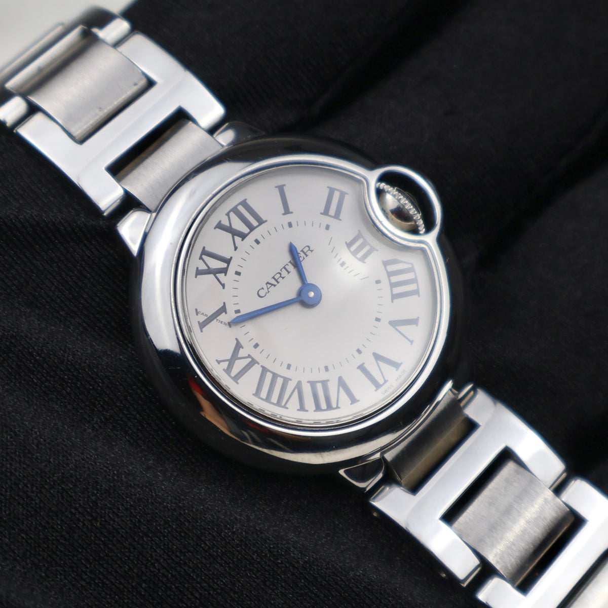 Cartier Ballon Bleu 28mm 3009 FULL SET
