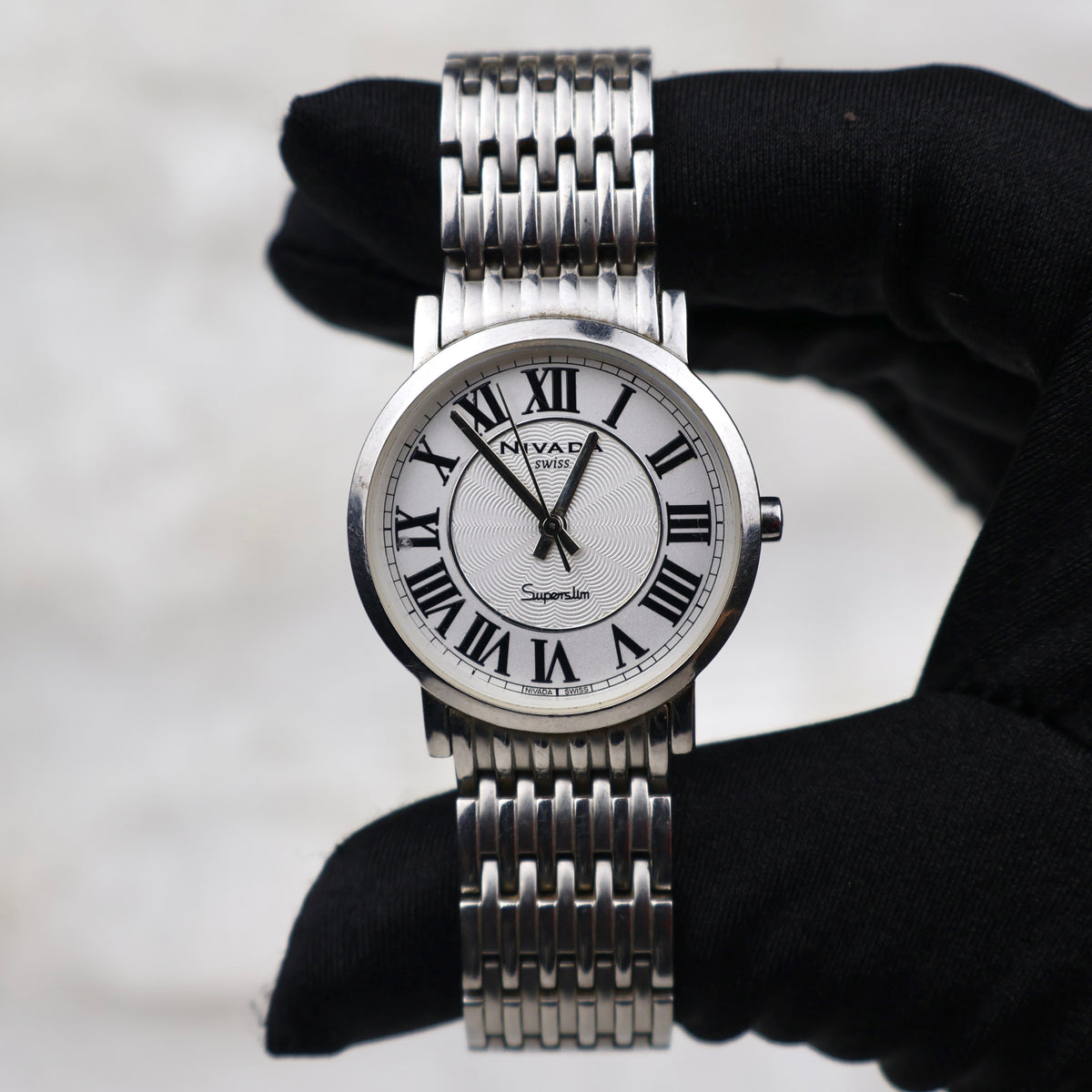 Nivada superslim dama 42mm NP10153L fullset