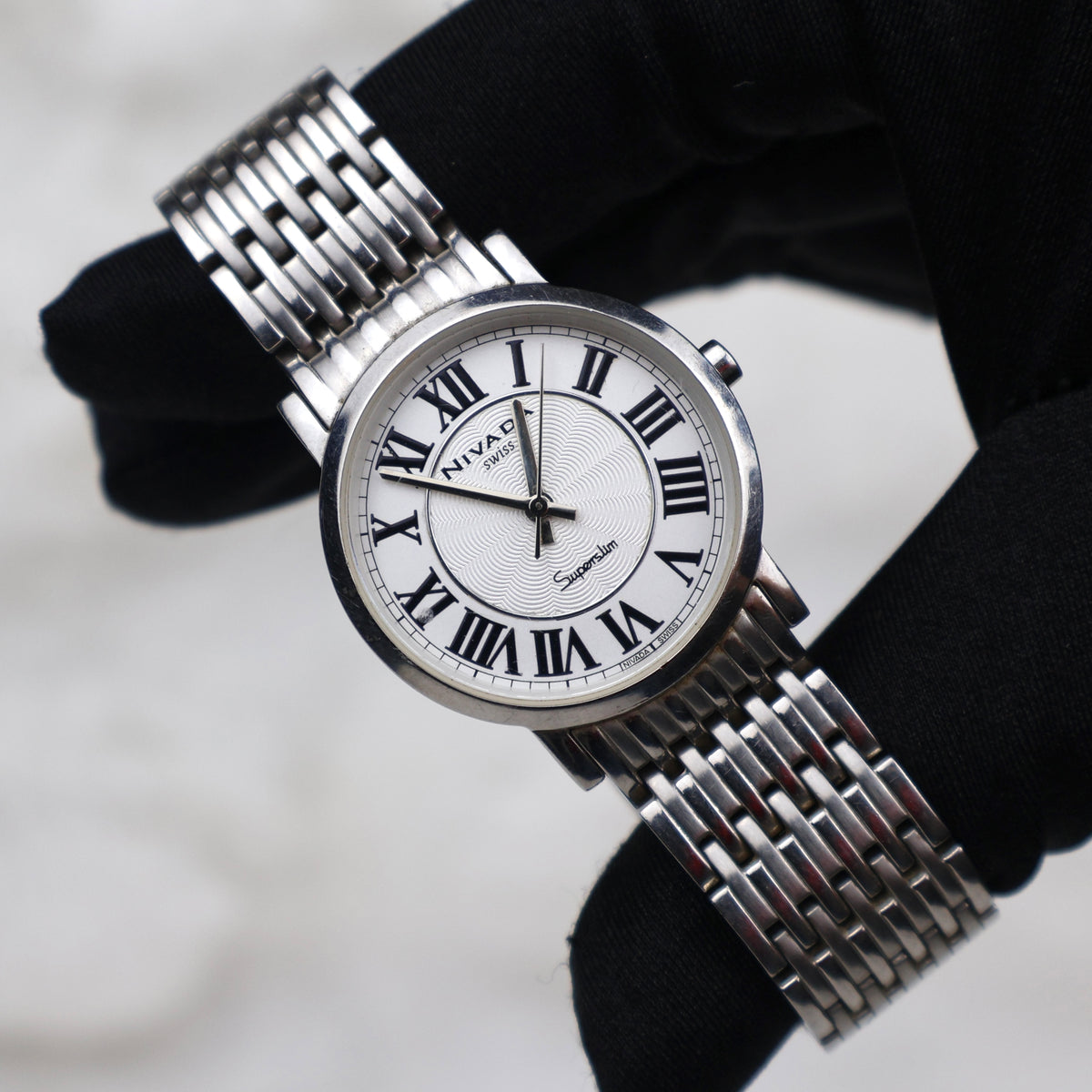 Nivada superslim dama 42mm NP10153L fullset