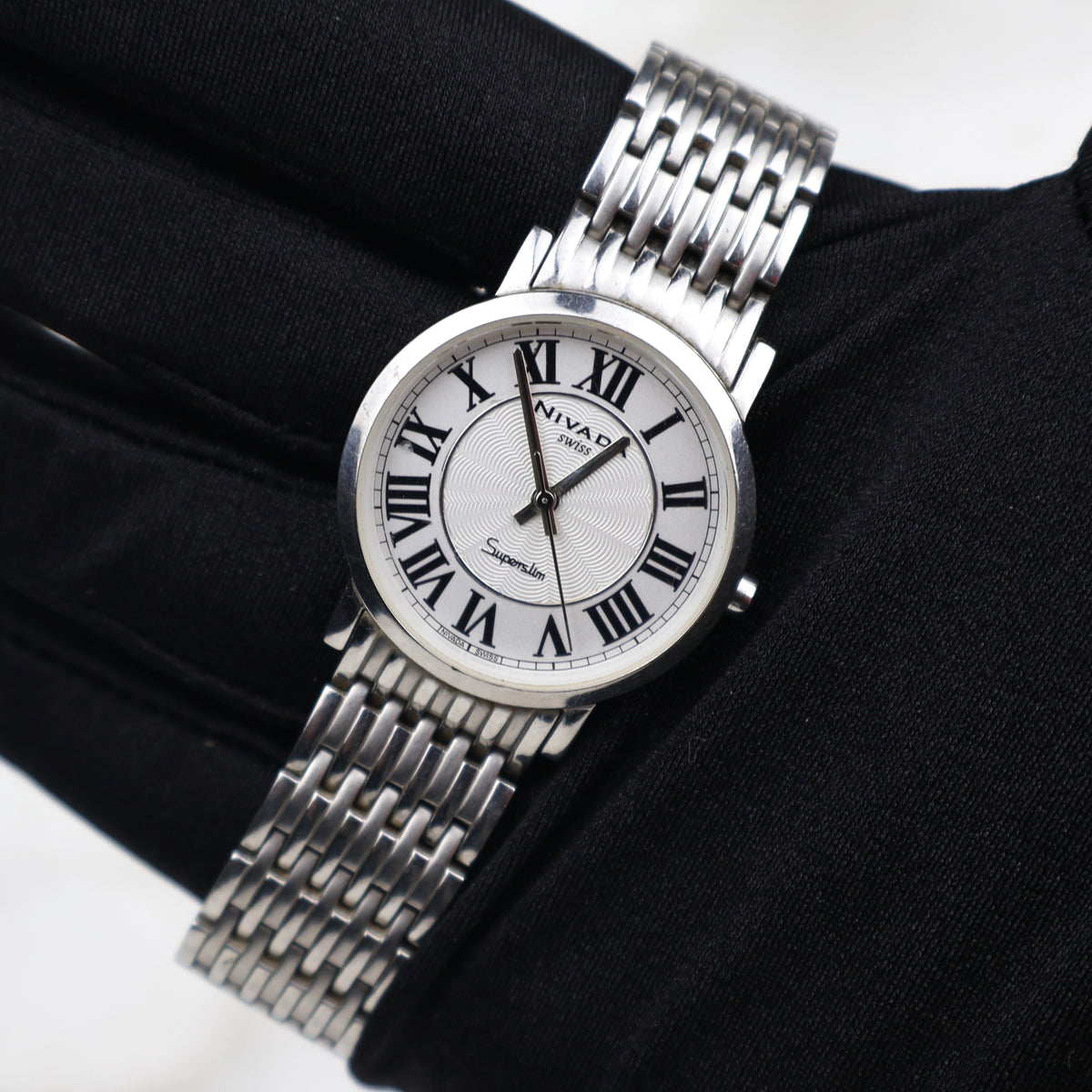 Nivada superslim dama 42mm NP10153L fullset