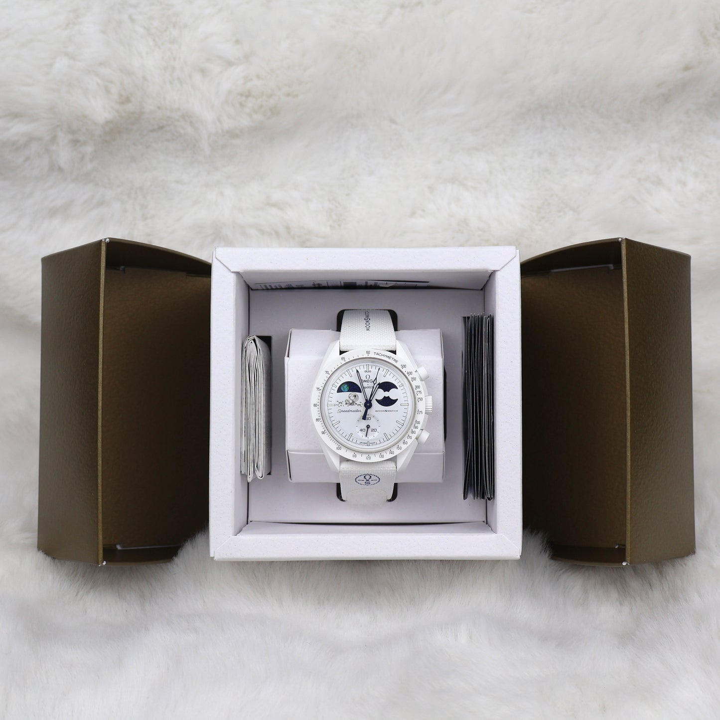 Omega x Swatch Mission to Earthphase FULL SET