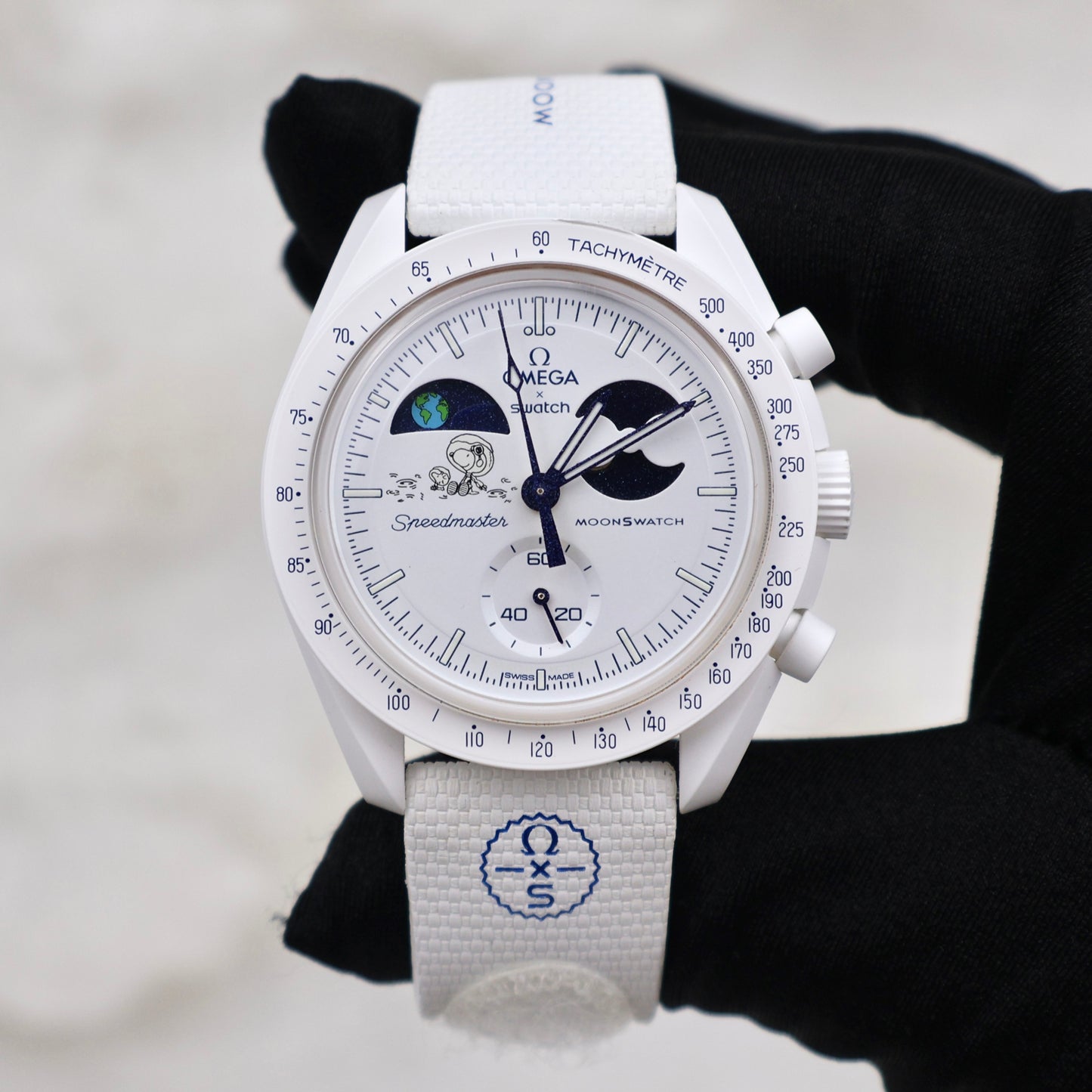 Omega x Swatch Mission to Earthphase FULL SET