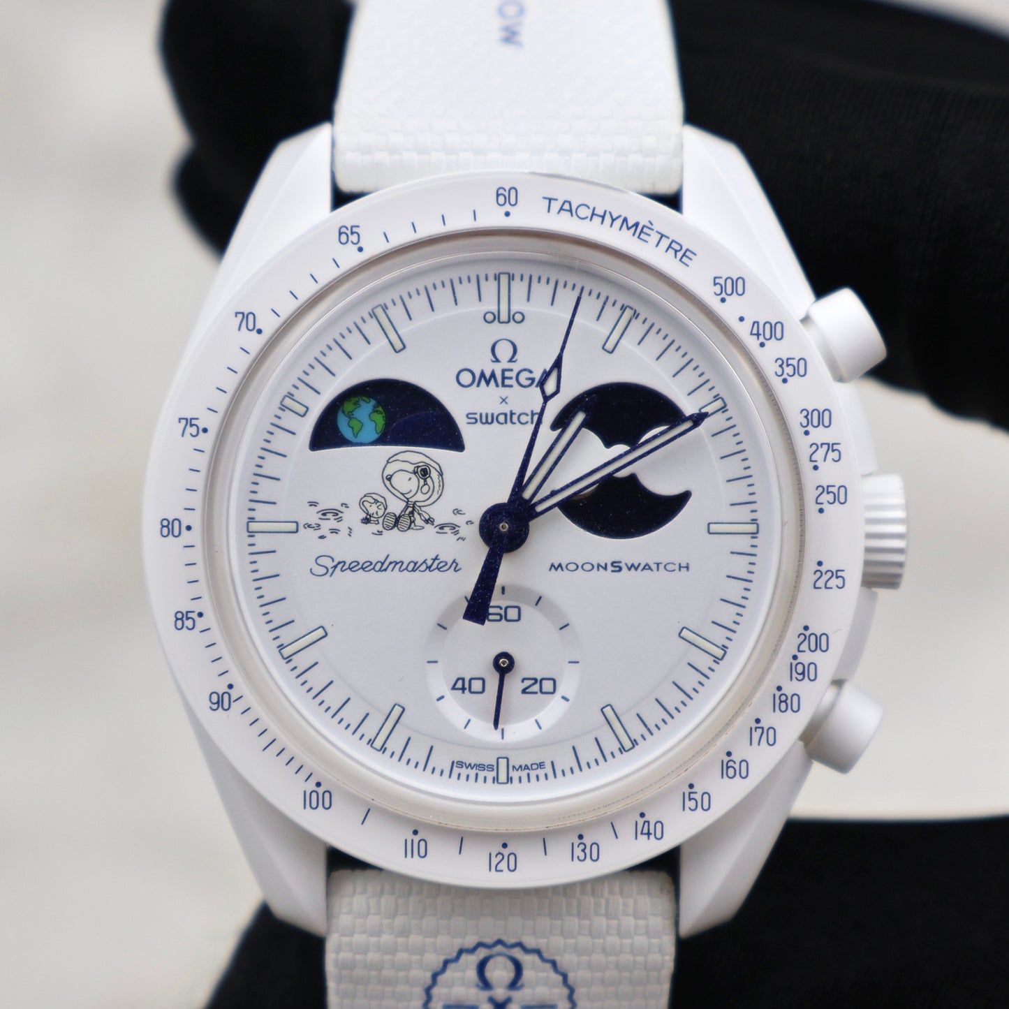 Omega x Swatch Mission to Earthphase FULL SET