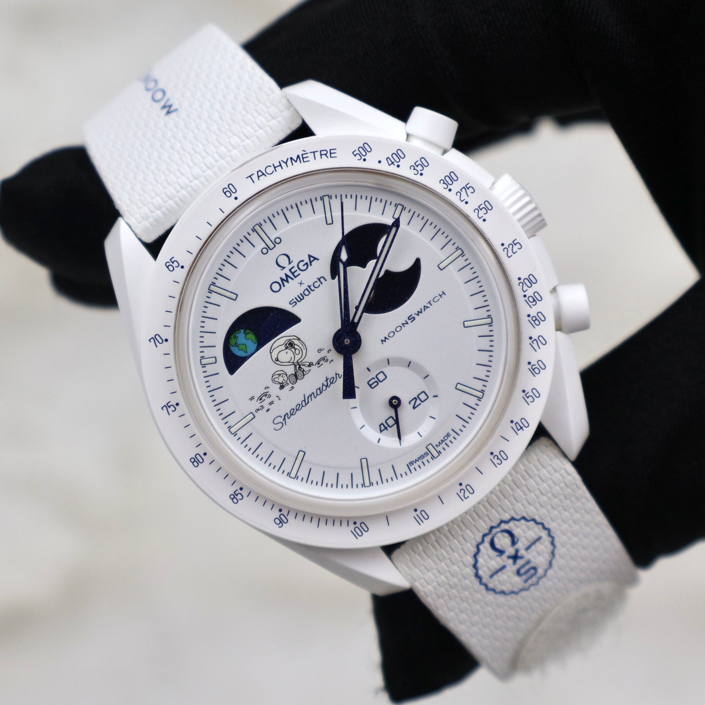 Omega x Swatch Mission to Earthphase FULL SET