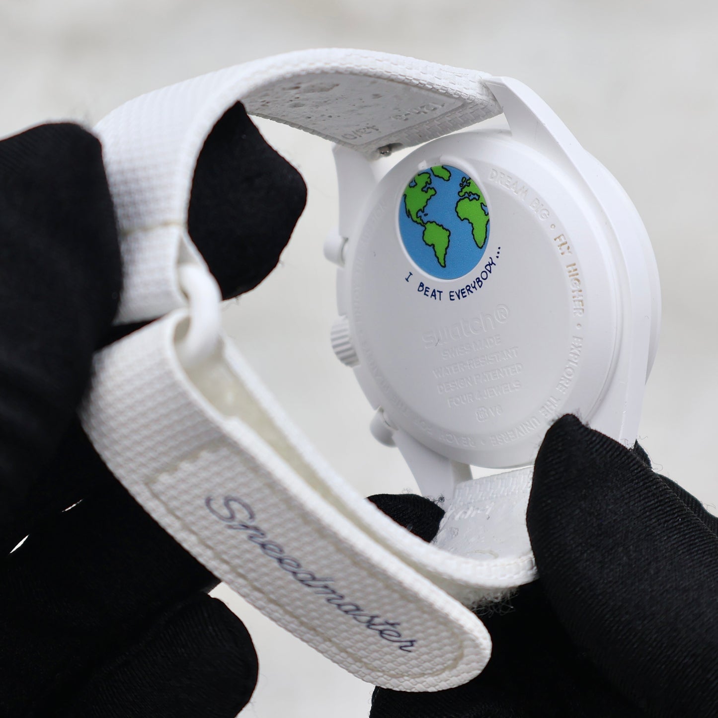 Omega x Swatch Mission to Earthphase FULL SET
