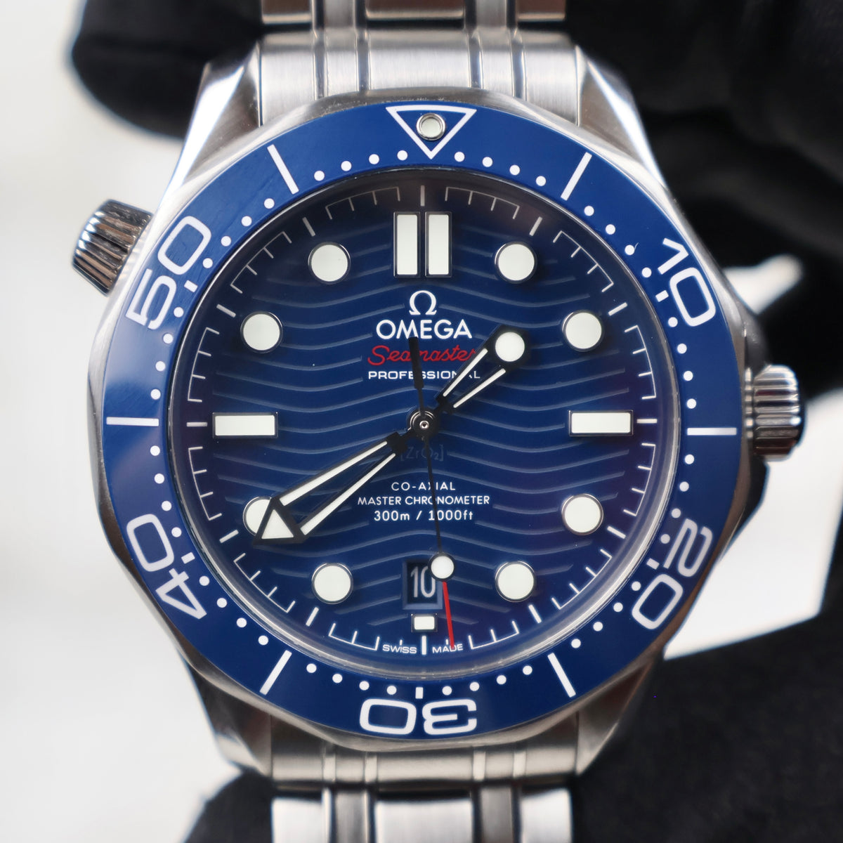 Omega Seamaster Diver 42mm  210.30.42.20.03.001 FULL SET
