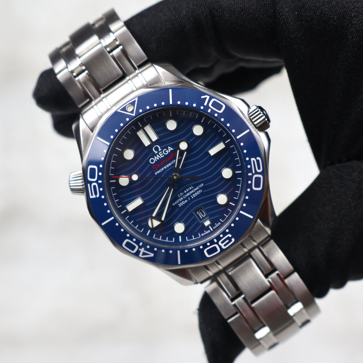 Omega Seamaster Diver 42mm  210.30.42.20.03.001 FULL SET